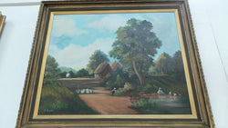 English School Oil Painting | Antique & Vintage | Moonee Ponds Antiques | Australia Wide Delivery