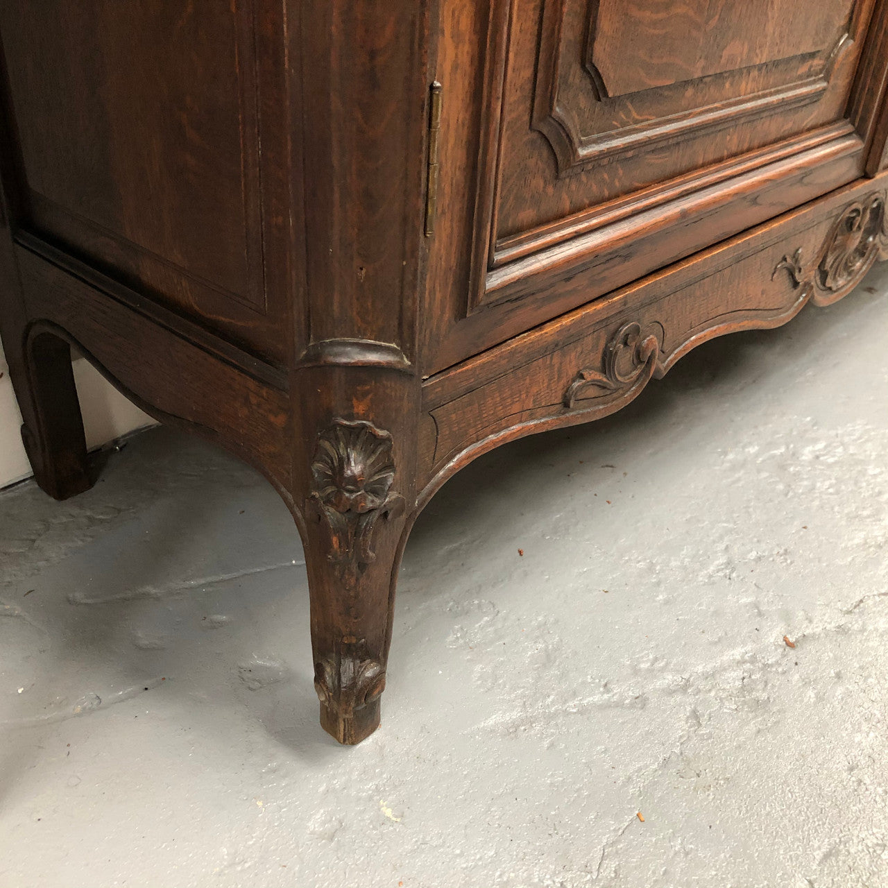 French Oak Louis XV Style Two Door Bookcase | Antique & Vintage | Moonee Ponds Antiques | Australia Wide Delivery