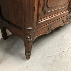 French Oak Louis XV Style Two Door Bookcase | Antique & Vintage | Moonee Ponds Antiques | Australia Wide Delivery