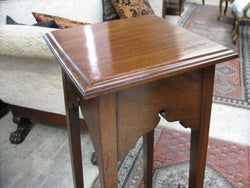 Walnut Pedestal | Antique & Vintage | Moonee Ponds Antiques | Australia Wide Delivery