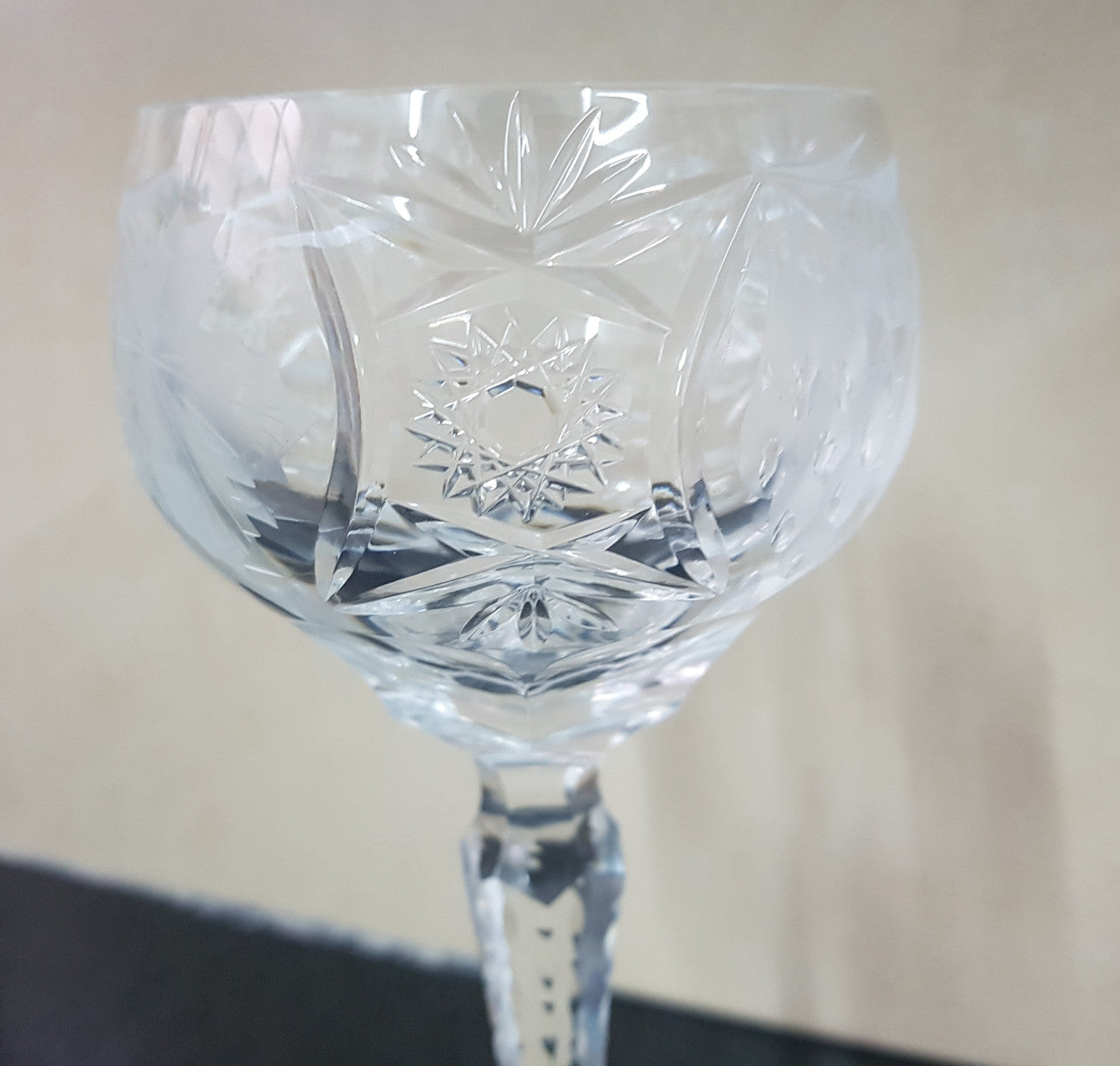 Crystal Goblet | Antique & Vintage | Moonee Ponds Antiques | Australia Wide Delivery