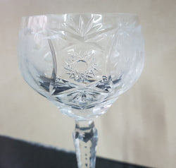 Crystal Goblet | Antique & Vintage | Moonee Ponds Antiques | Australia Wide Delivery