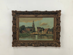 Stunning Framed Oil On Canvas | Antique & Vintage | Moonee Ponds Antiques | Australia Wide Delivery