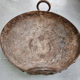 Early 19th Century Cast Iron Handled Pan