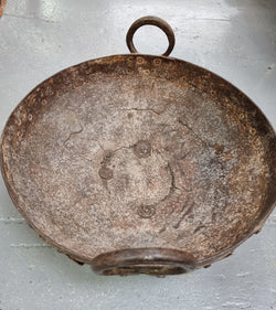 Early 19th Century Cast Iron Handled Pan | Antique & Vintage | Moonee Ponds Antiques | Australia Wide Delivery