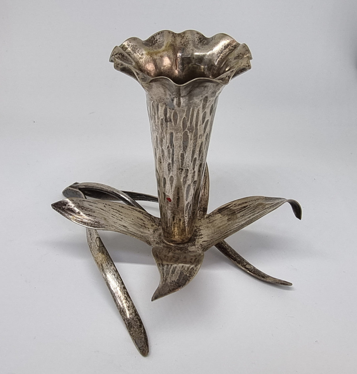 Antique Art Nouveau Silver plate Posy Vase | Antique & Vintage | Moonee Ponds Antiques | Australia Wide Delivery