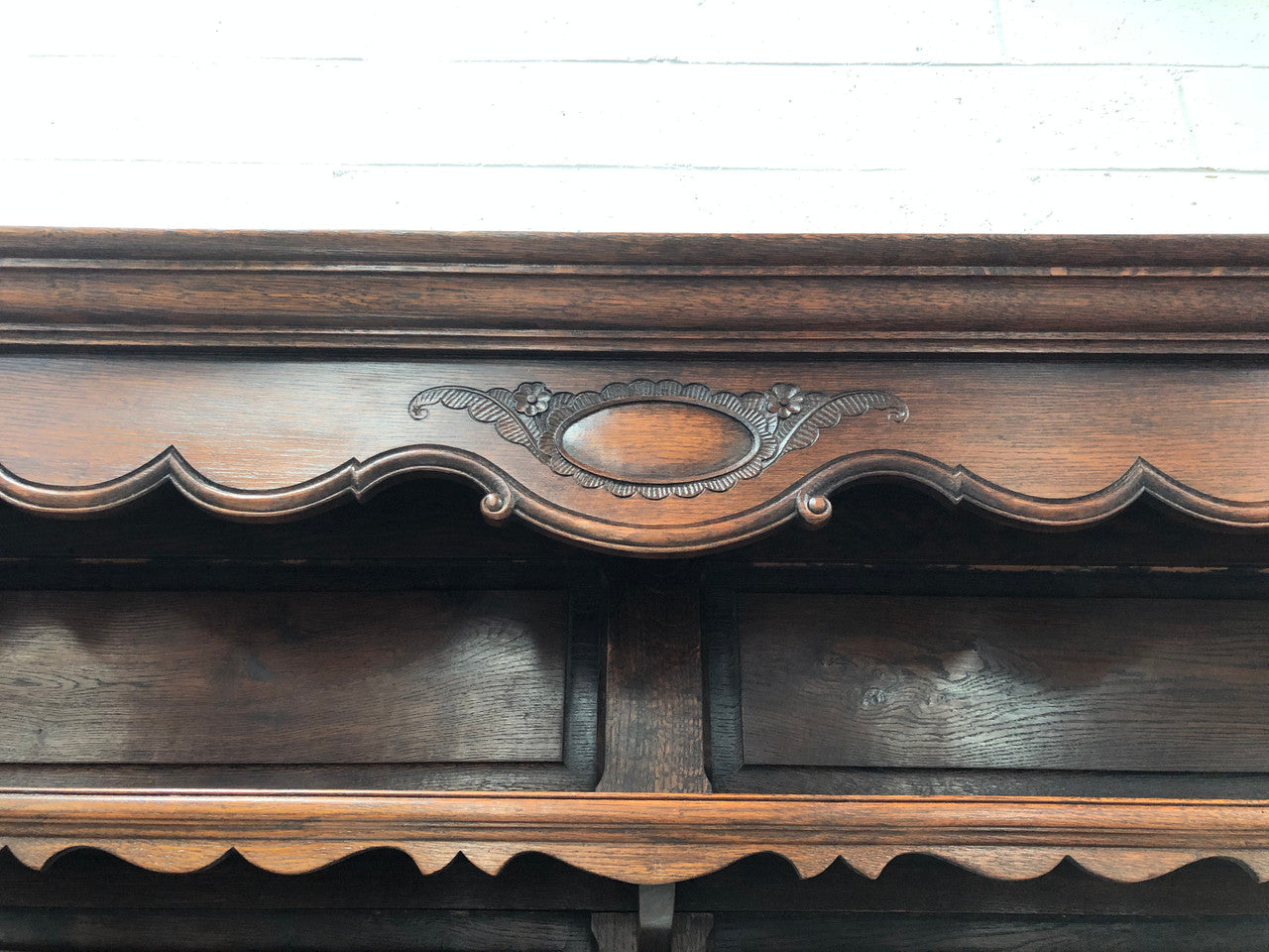 Grand 19th Century Oak French Kitchen Dresser | Antique & Vintage | Moonee Ponds Antiques | Australia Wide Delivery