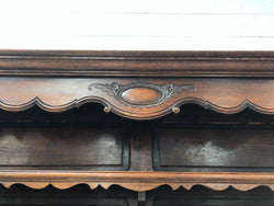 Grand 19th Century Oak French Kitchen Dresser | Antique & Vintage | Moonee Ponds Antiques | Australia Wide Delivery