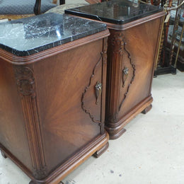 Pair of Art Deco Bedside Cabinets-3