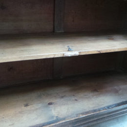 French Carved Sideboard