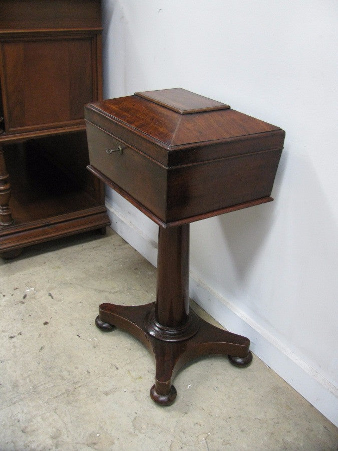 Victorian Jewellery Box On Stand | Antique & Vintage | Moonee Ponds Antiques | Australia Wide Delivery