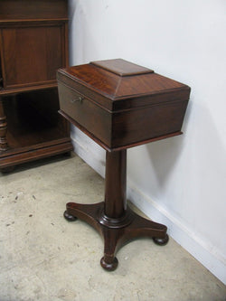 Victorian Jewellery Box On Stand | Antique & Vintage | Moonee Ponds Antiques | Australia Wide Delivery