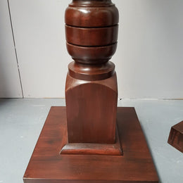 Pair of Antique Style Pedestals