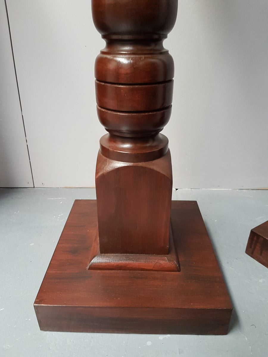 Pair of Antique Style Pedestals | Antique & Vintage | Moonee Ponds Antiques | Australia Wide