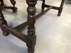 Early 19th Century French Oak Petite Size Dining Table | Antique & Vintage | Moonee Ponds Antiques | Australia Wide Delivery
