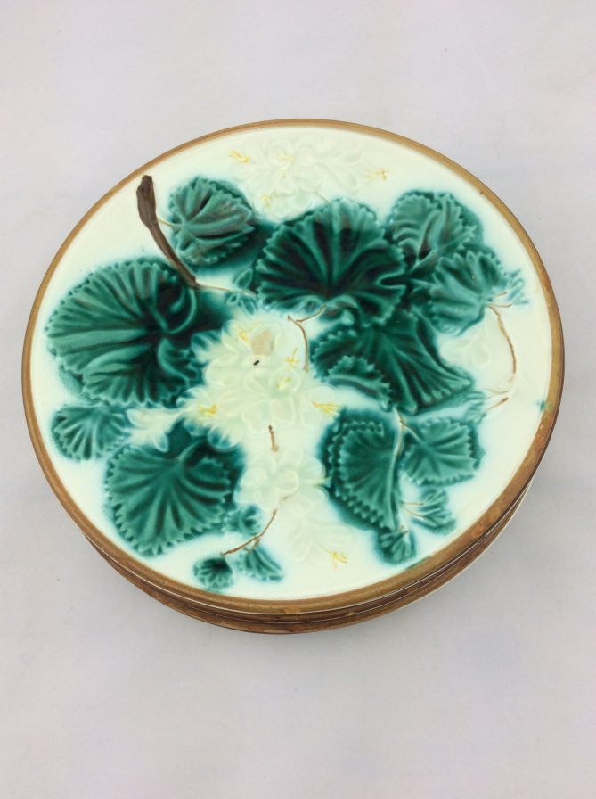 Set of 6 Majolica Plates | Antique & Vintage | Moonee Ponds Antiques | Australia Wide Delivery
