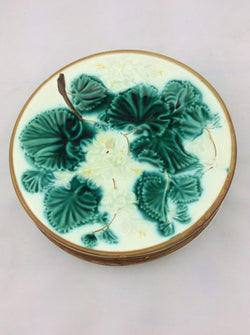 Set of 6 Majolica Plates | Antique & Vintage | Moonee Ponds Antiques | Australia Wide Delivery