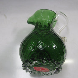 Venetian Murano Glass Jug
