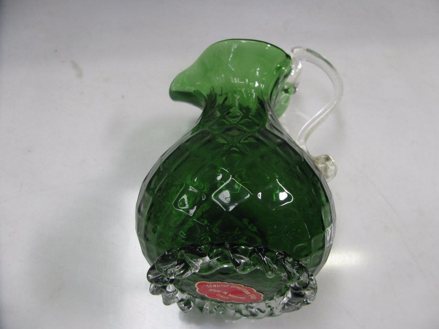 Venetian Murano Glass Jug | Antique & Vintage | Moonee Ponds Antiques | Australia Wide Delivery