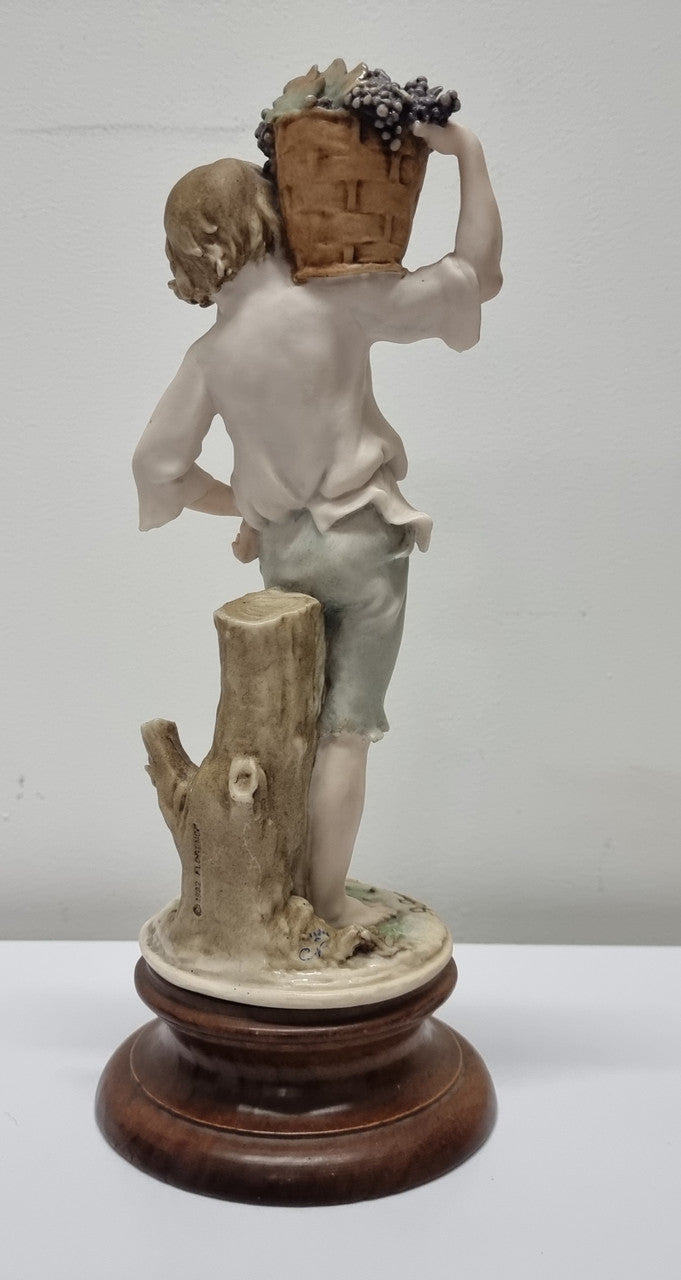 G. Armani Italian Vintage Boy Figurine