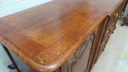 Carved French Oak Sideboard | Antique & Vintage | Moonee Ponds Antiques | Australia Wide Delivery