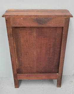 Compact French Louis XV Style Walnut Open Bookcase | Antique & Vintage | Moonee Ponds Antiques | Australia Wide Delivery