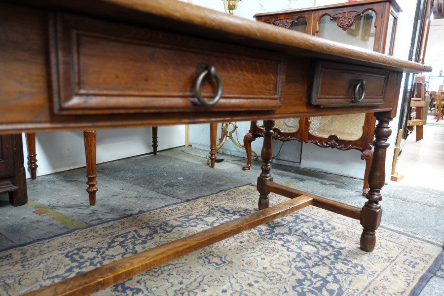 Fabulous French Rustic Desk | Antique & Vintage | Moonee Ponds Antiques | Australia Wide Delivery