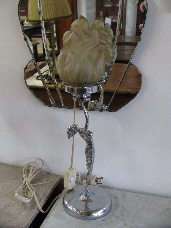 Art Deco Diana Lamp