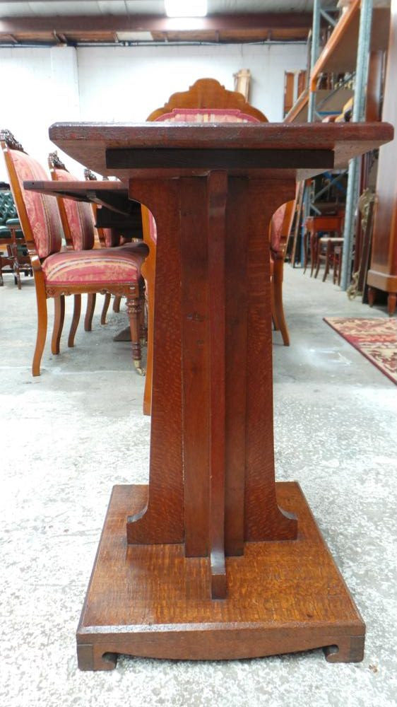 Arts And Crafts Pedestal-2