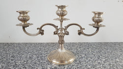Three Candle Candelabra | Antique & Vintage | Moonee Ponds Antiques | Australia Wide Delivery