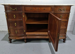 Beautiful French Walnut Louis XVI Style Cupboard | Antique & Vintage | Moonee Ponds Antiques | Australia Wide Delivery