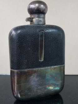 Rare Size Antique James Dixon & Sons Sheffield Quality Made Hip Flask | Antique & Vintage | Moonee Ponds Antiques | Australia Wide Delivery