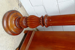 Mahogany Pedestal | Antique & Vintage | Moonee Ponds Antiques | Australia Wide Delivery