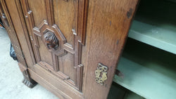 French Renaissance Style Sideboard | Antique & Vintage | Moonee Ponds Antiques | Australia Wide Delivery