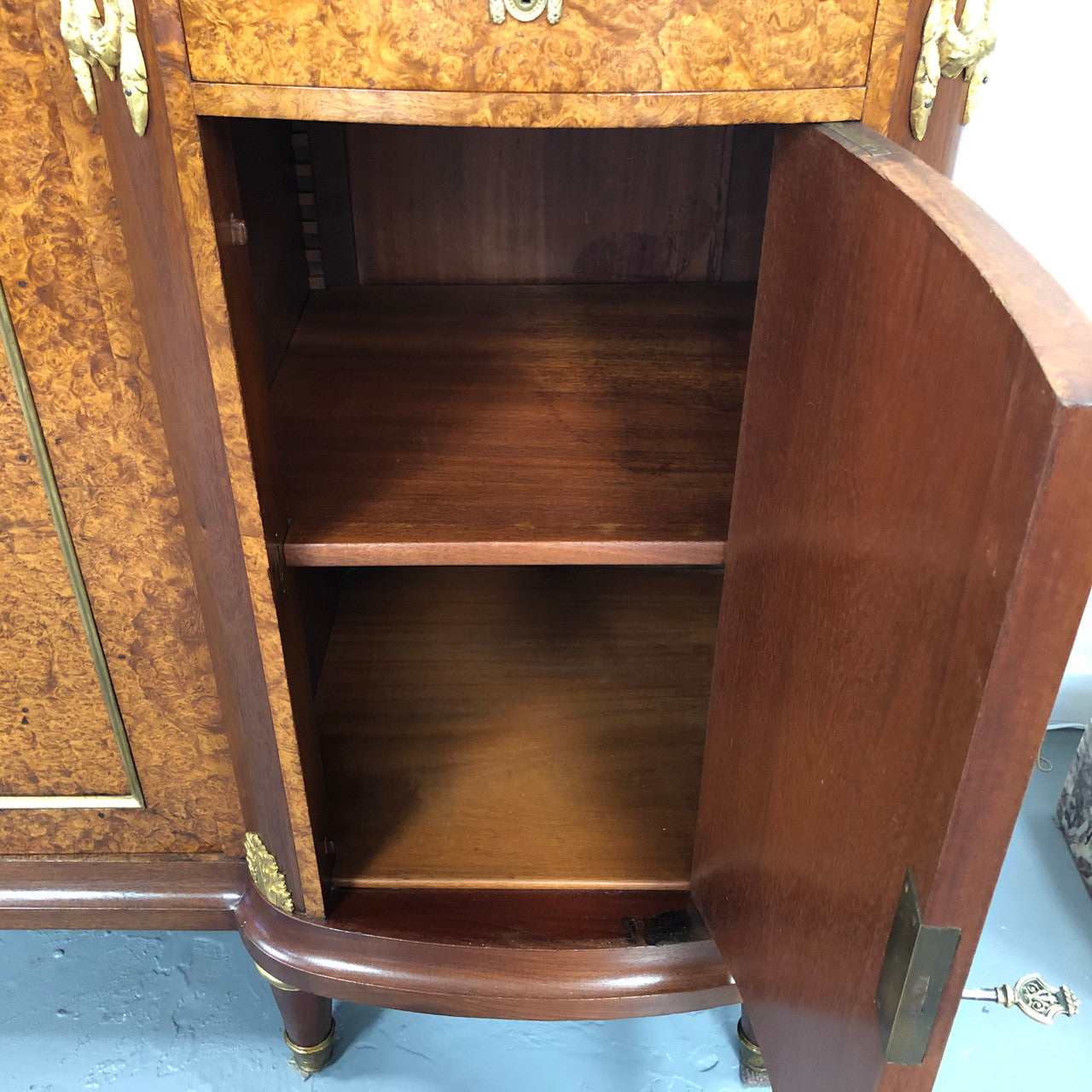 French Deco Empire style Sideboard