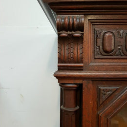French Oak Henry II Bookcase