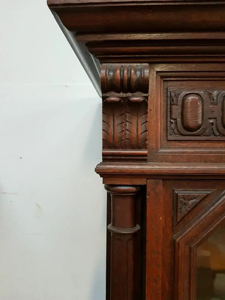 French Oak Henry II Bookcase | Antique & Vintage | Moonee Ponds Antiques | Australia Wide Delivery