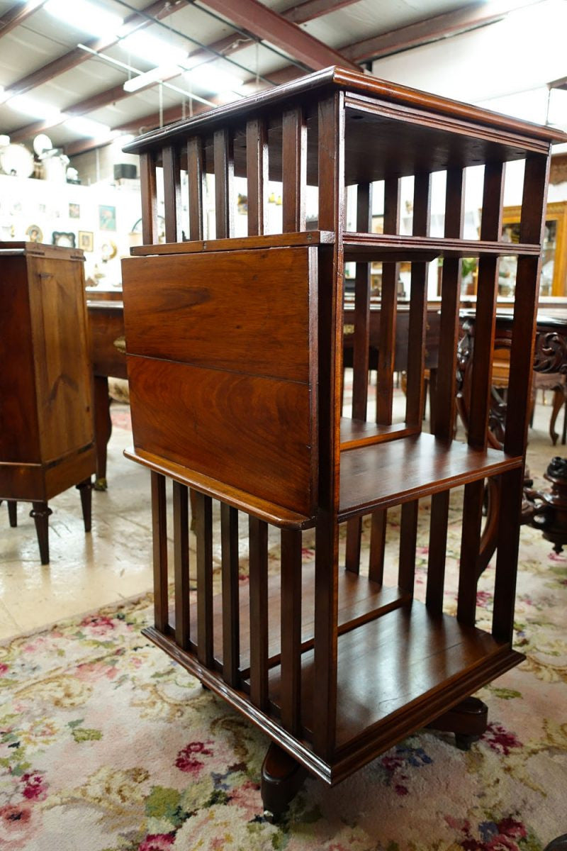 Tasmania Blackwood Revolving Bookcase