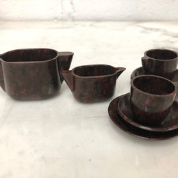 Vintage Child's Bakelite Tea Set