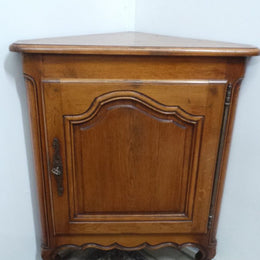 Rare French Oak Cabinet