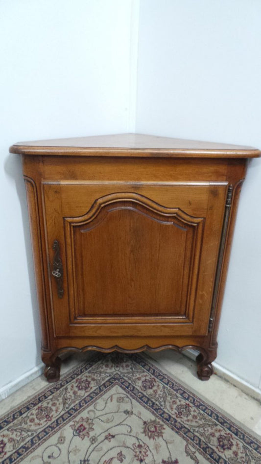 Rare French Oak Cabinet
