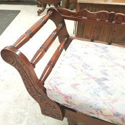 Edwardian Minors Couch | Antique & Vintage | Moonee Ponds Antiques | Australia Wide Delivery