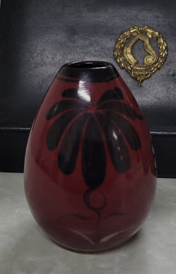 Pottery Art Vase With Seal Mark to Base | Antique & Vintage | Moonee Ponds Antiques | Australia Wide Delivery