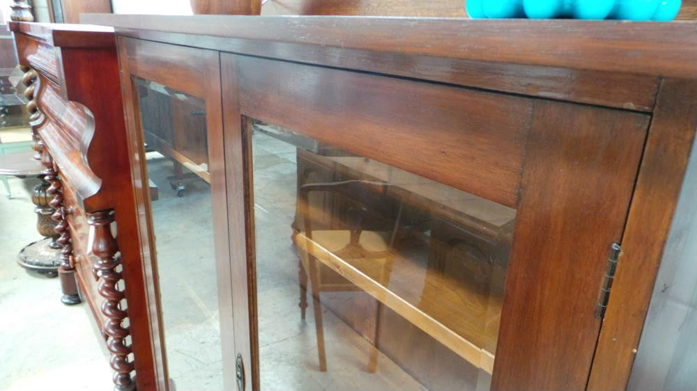 Antique Victorian Mahogany Bookcase | Antique & Vintage | Moonee Ponds Antiques | Australia Wide Delivery
