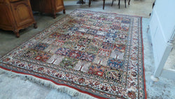 Persian Style Wool Rug | Antique & Vintage | Moonee Ponds Antiques | Australia Wide Delivery