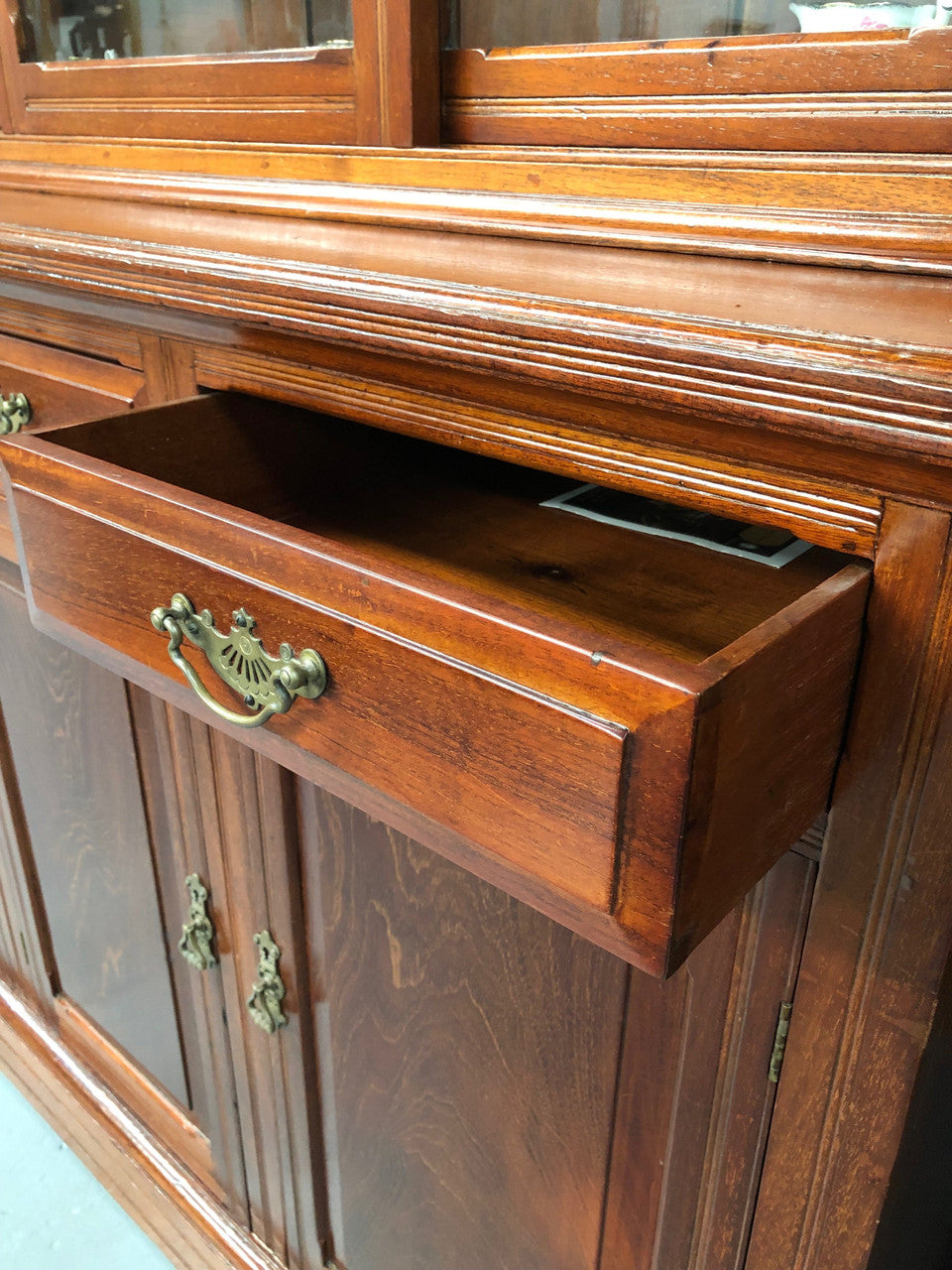 Attractive Late Victorian-Edwardian Cedar Book Case | Antique & Vintage | Moonee Ponds Antiques | Australia Wide Delivery