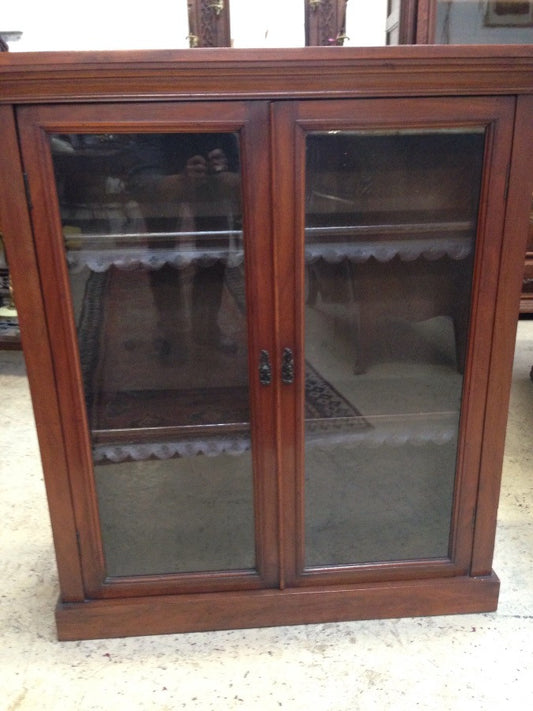 English Walnut Bookcase