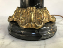 Lovely Cherub brass and Marble Lamp | Antique & Vintage | Moonee Ponds Antiques | Australia Wide Delivery