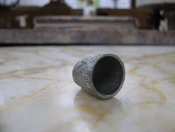 Antique Silver Plated Thimble | Antique & Vintage | Moonee Ponds Antiques | Australia Wide Delivery
