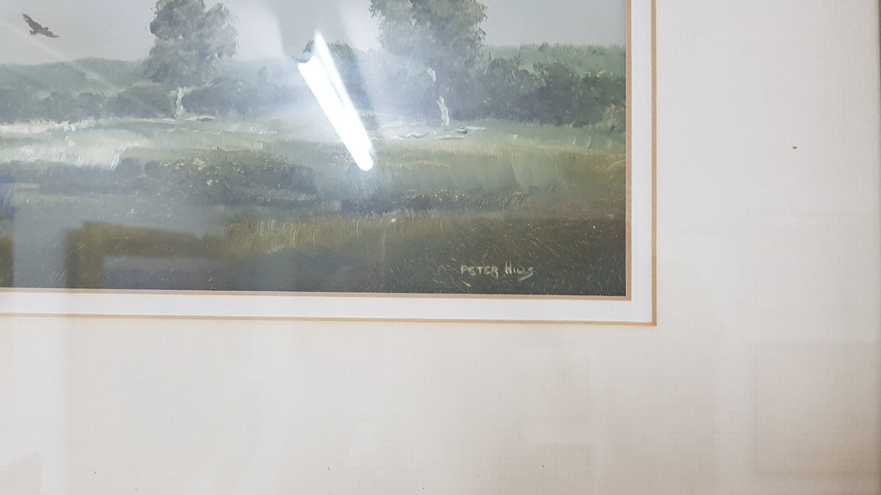 Pair of Framed Paintings by Peter Hicks | Antique & Vintage | Moonee Ponds Antiques | Australia Wide Delivery